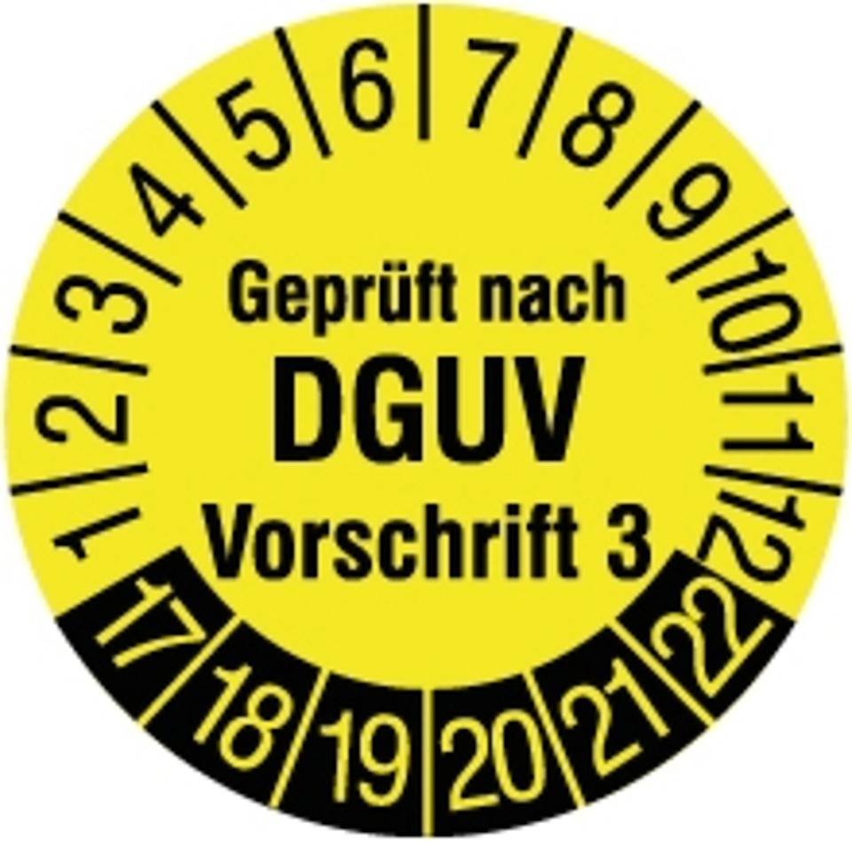 DGUV Vorschrift 3 bei Stefan Wolf Elektrotechnik in Bad Honnef