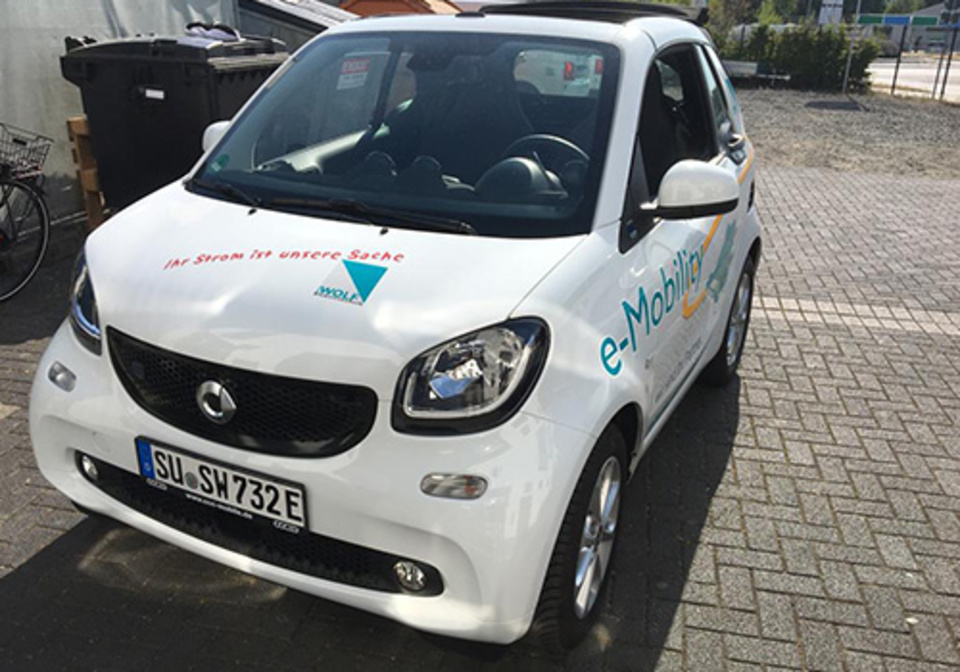 EAuto von Wolf Elektrotechnik