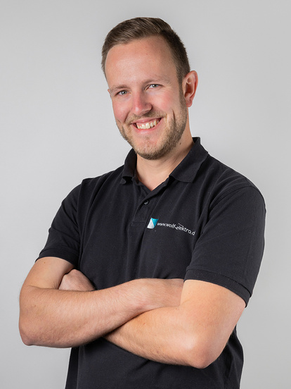 Kevin Papenfuss bei Wolf Elektrotechnik GmbH & Co. KG in Bad Honnef