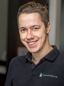Hubert Lewandowski bei Stefan Wolf Elektrotechnik in Bad Honnef