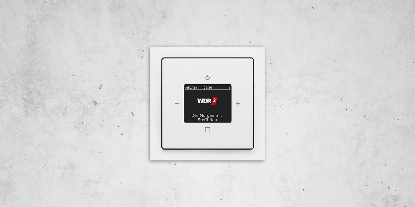 Busch-Radio DAB+ bei Wolf Elektrotechnik GmbH & Co. KG in Bad Honnef