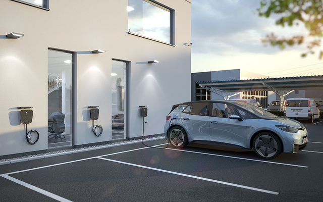 Ion Wallboxen bei Stefan Wolf Elektrotechnik in Bad Honnef