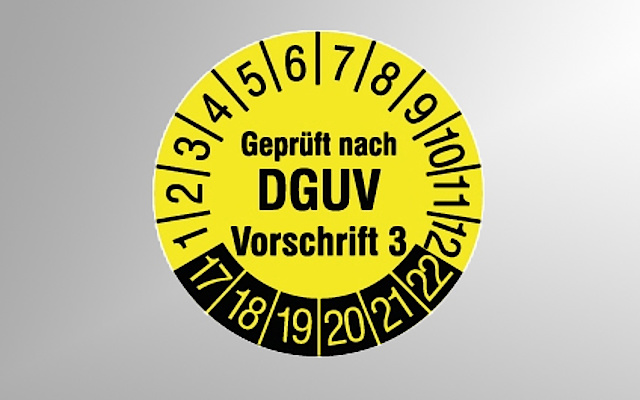 DGUV Vorschrift 3-Check bei Stefan Wolf Elektrotechnik in Bad Honnef