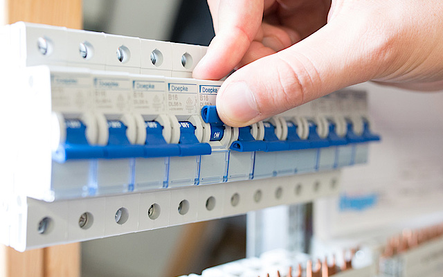 Schalt­schrank­bau bei Stefan Wolf Elektrotechnik in Bad Honnef
