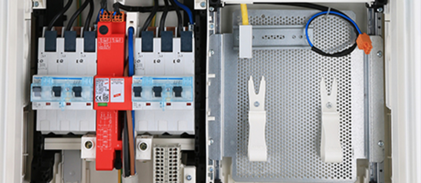 Hausanschluss, Zähler und Unterverteiler bei Wolf Elektrotechnik GmbH & Co. KG in Bad Honnef