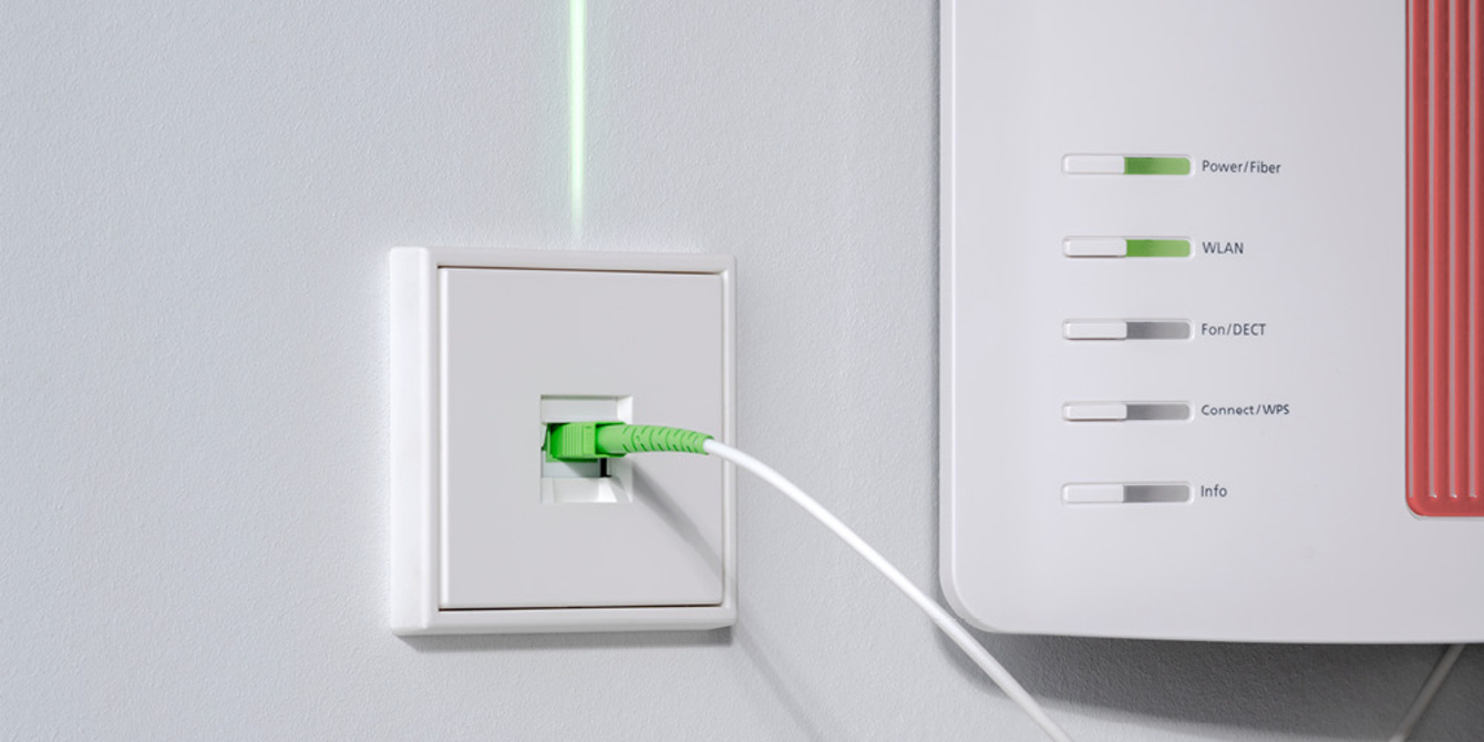 Die neuen Glasfaser-Anschlussdosen bei Wolf Elektrotechnik GmbH & Co. KG in Bad Honnef