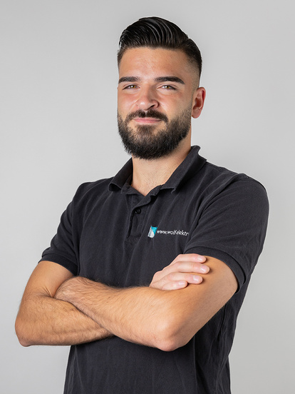 Ahmet Eydir bei Wolf Elektrotechnik GmbH & Co. KG in Bad Honnef