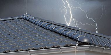 Äußerer Blitzschutz bei Stefan Wolf Elektrotechnik in Bad Honnef