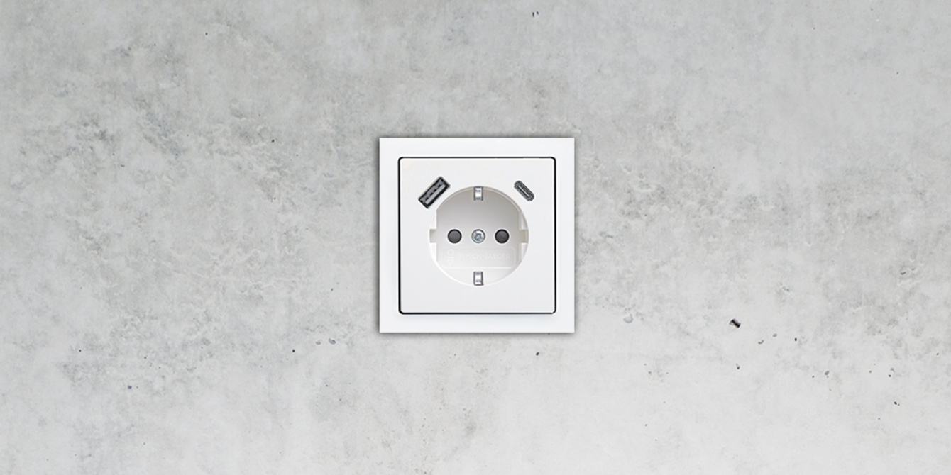 SCHUKO® USB-Steckdose bei Wolf Elektrotechnik GmbH & Co. KG in Bad Honnef