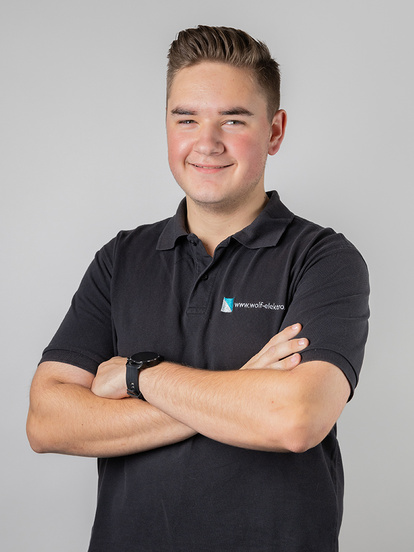 Niklas Knappkötter bei Wolf Elektrotechnik GmbH & Co. KG in Bad Honnef