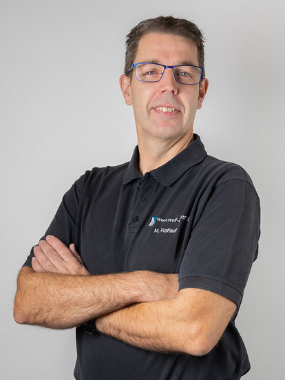 Michael Raffauf bei Wolf Elektrotechnik GmbH & Co. KG in Bad Honnef