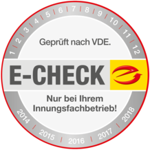 Der E-Check bei Stefan Wolf Elektrotechnik in Bad Honnef