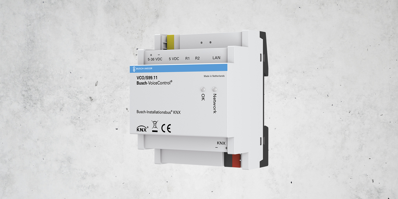 Busch-VoiceControl® bei Wolf Elektrotechnik GmbH & Co. KG in Bad Honnef