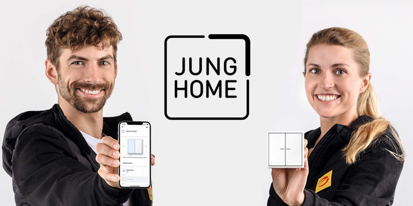 JUNG HOME bei Wolf Elektrotechnik GmbH & Co. KG in Bad Honnef
