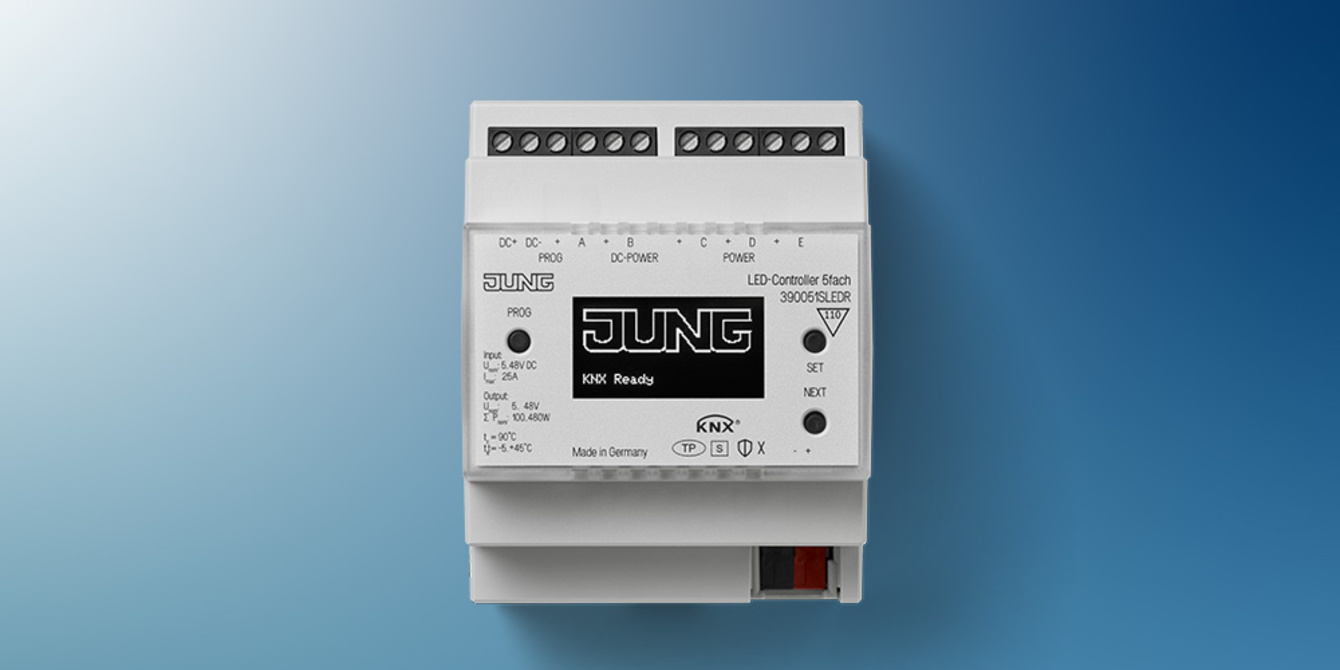 KNX LED-Controller bei Wolf Elektrotechnik GmbH & Co. KG in Bad Honnef