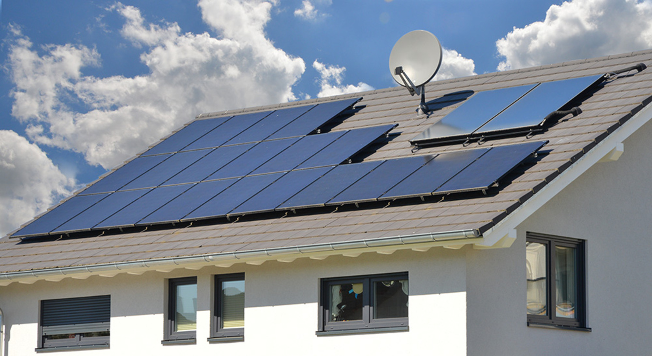 Photovoltaik bei Wolf Elektrotechnik GmbH & Co. KG in Bad Honnef