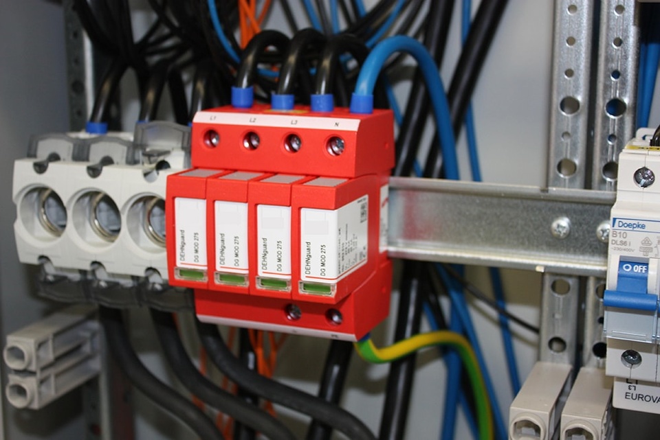 U berspannungsschutz bei Stefan Wolf Elektrotechnik in Bad Honnef