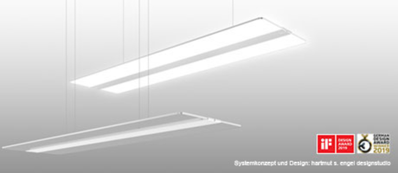 TWINDOT Pendelleuchten-Serie bei Wolf Elektrotechnik GmbH & Co. KG in Bad Honnef