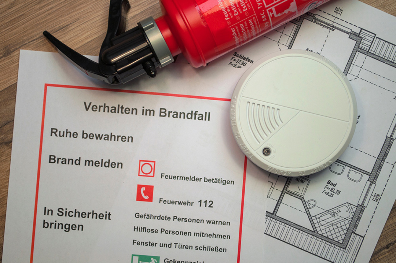 Baulicher Brandschutz bei Wolf Elektrotechnik GmbH & Co. KG in Bad Honnef